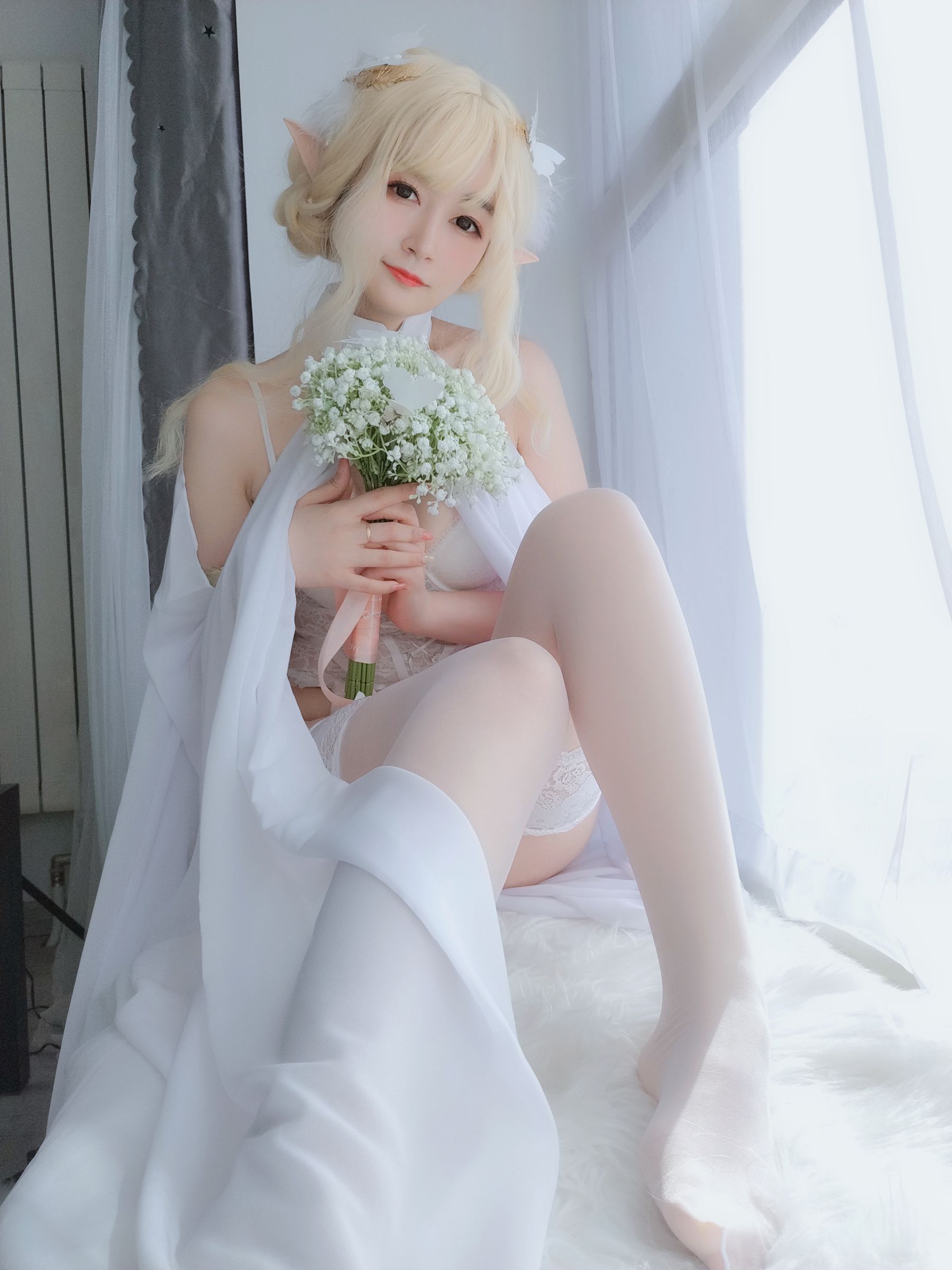 Coser小姐姐白银81–小白羊插图9